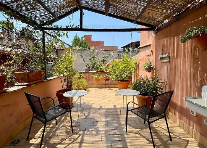 Oda ve Kahvaltı Calisto 6 Roma